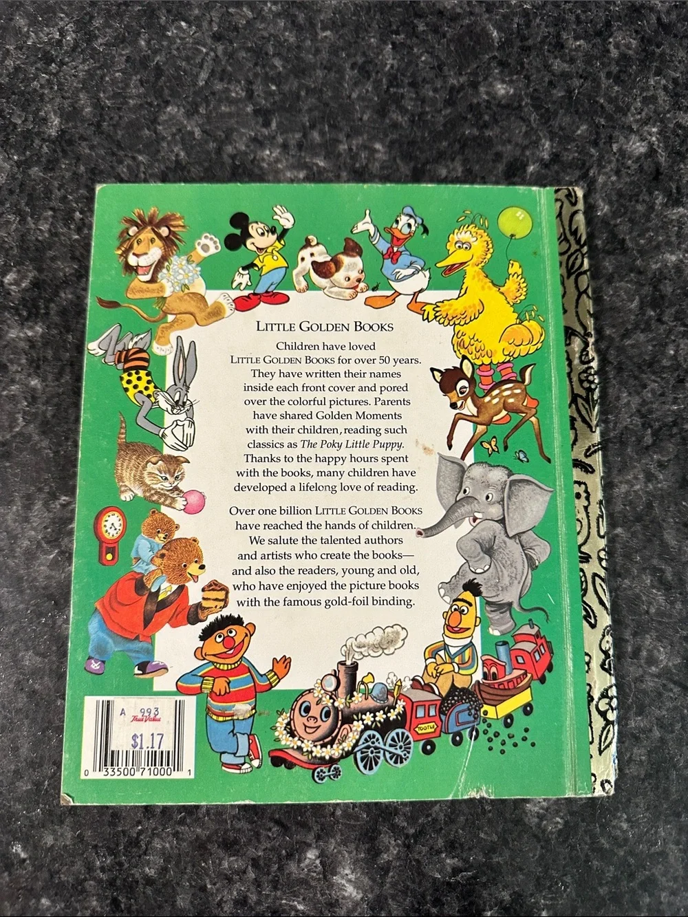 Little Golden Book The Twelve Days of Christmas - 1992